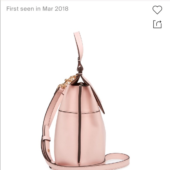 GUC Tory Burch Block T Leather Top Handle Satchel - Picture 9 of 10